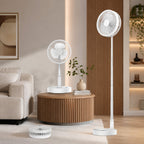 Fresca Mini Ventilatore Portatile | USB Ricaricabile, Pieghevole e Silenzioso