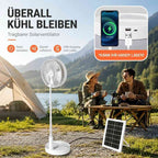 Fresca Mini Ventilatore Portatile | USB Ricaricabile, Pieghevole e Silenzioso