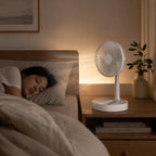 Fresca Mini Ventilatore Portatile | USB Ricaricabile, Pieghevole e Silenzioso