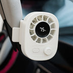 FrescoBuddy Mini Ventilatore Portatile | 100 Velocità, Ricarica USB-C, Rotazione 360°