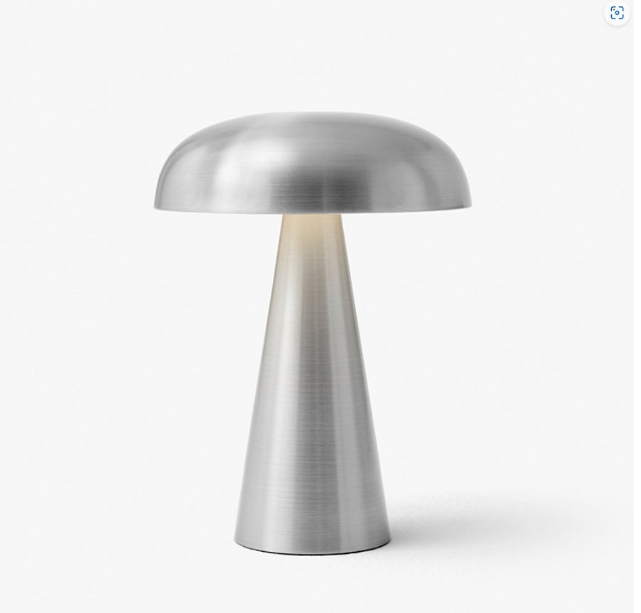 Lampe de table Fungo | rechargeable, sans fil, design moderne