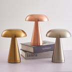 Fungo Tischlampe | Wiederaufladbar, kabellos, modernes Design