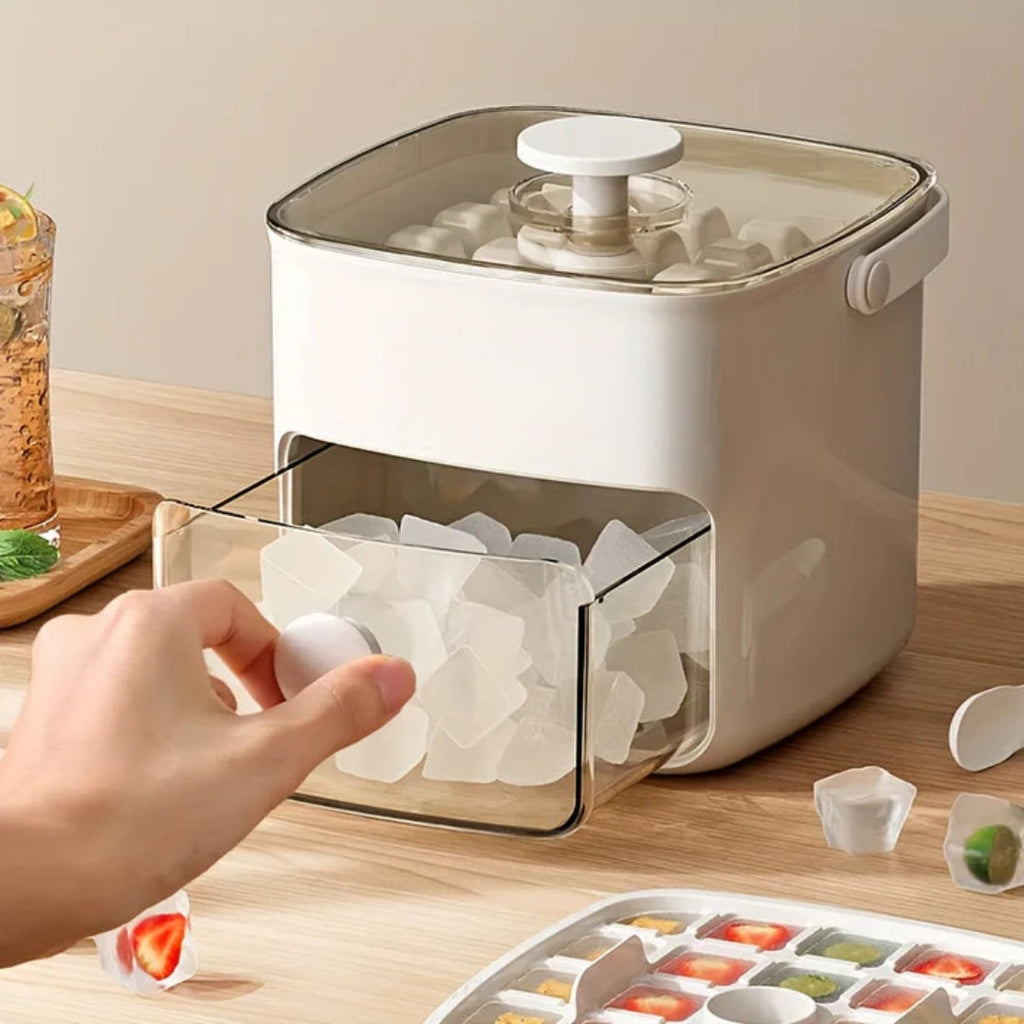 Ghiaccio Fresh Maker | Macchina per Ghiaccio Elettrica Compatta