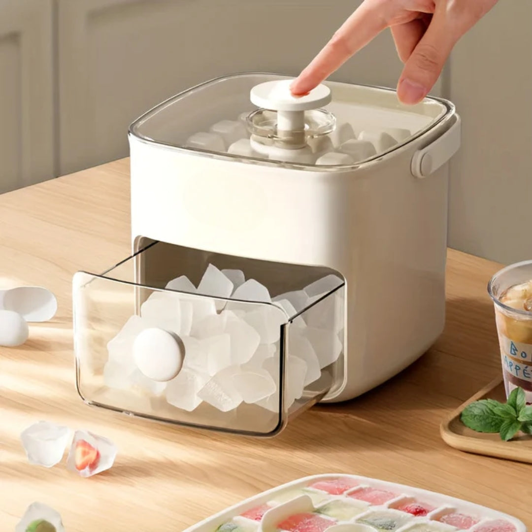 Ghiaccio Fresh Maker | Macchina per Ghiaccio Elettrica Compatta