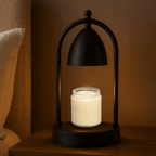Gioia Kerzenwärmer-Lampe | Edelstahl, einstellbare Helligkeit