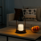 Gioia Kerzenwärmer-Lampe | Edelstahl, einstellbare Helligkeit