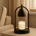 Gioia Kerzenwärmer-Lampe | Edelstahl, einstellbare Helligkeit