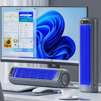 Giro Mobile Ventilatore da Tavolo | Raffreddamento Portatile USB