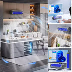 Giro Mobile Ventilatore da Tavolo | Raffreddamento Portatile USB