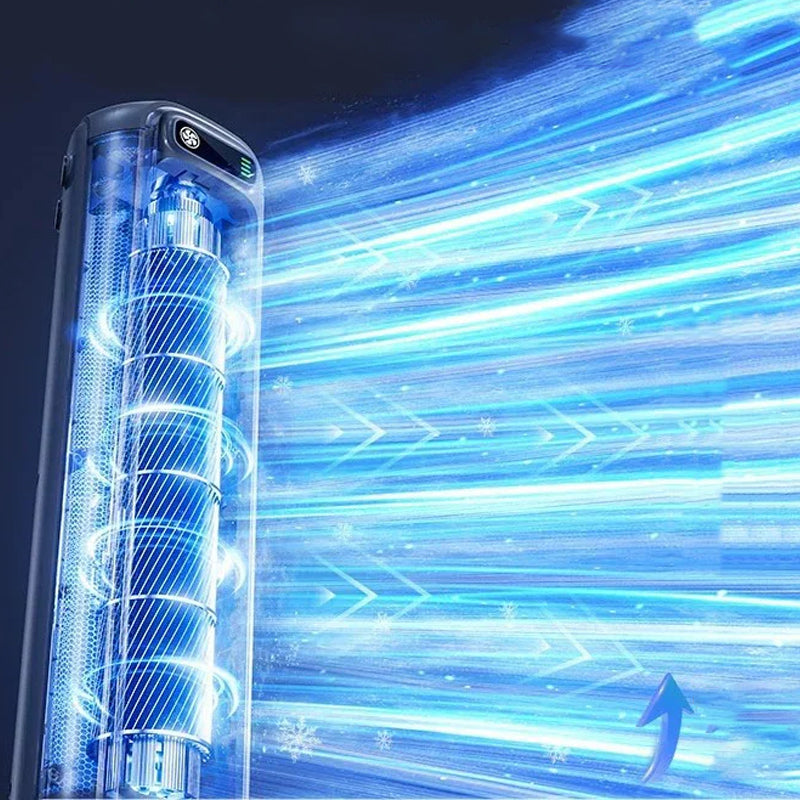 Giro Mobile Ventilatore da Tavolo | Raffreddamento Portatile USB