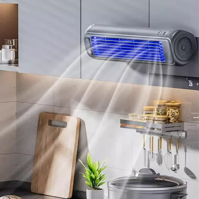 Giro Mobile Ventilatore da Tavolo | Raffreddamento Portatile USB