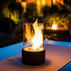 Ignora Bioethanol Table Fireplace | Design Moderno, Fiamma Senza Fumo