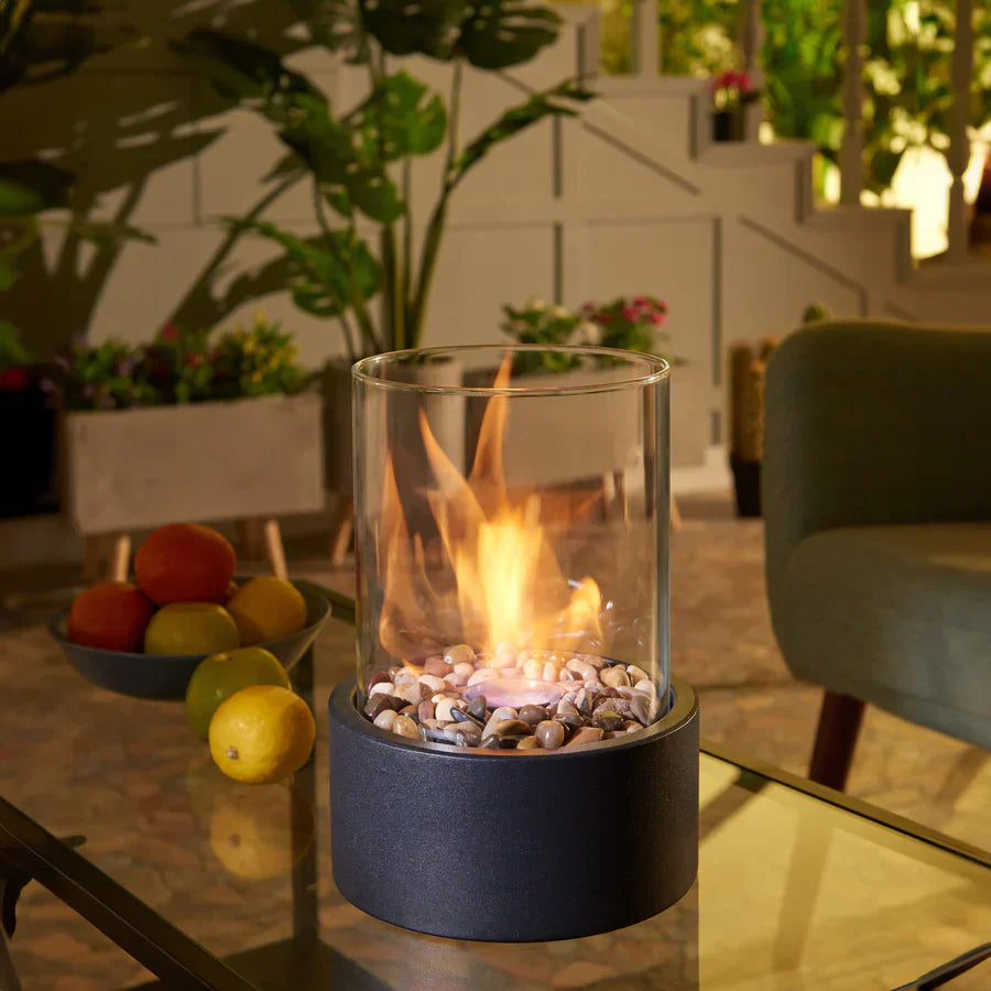 Ignora Bioethanol Table Fireplace | Design Moderno, Fiamma Senza Fumo