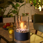 Ignora Bioethanol Table Fireplace | Design Moderno, Fiamma Senza Fumo