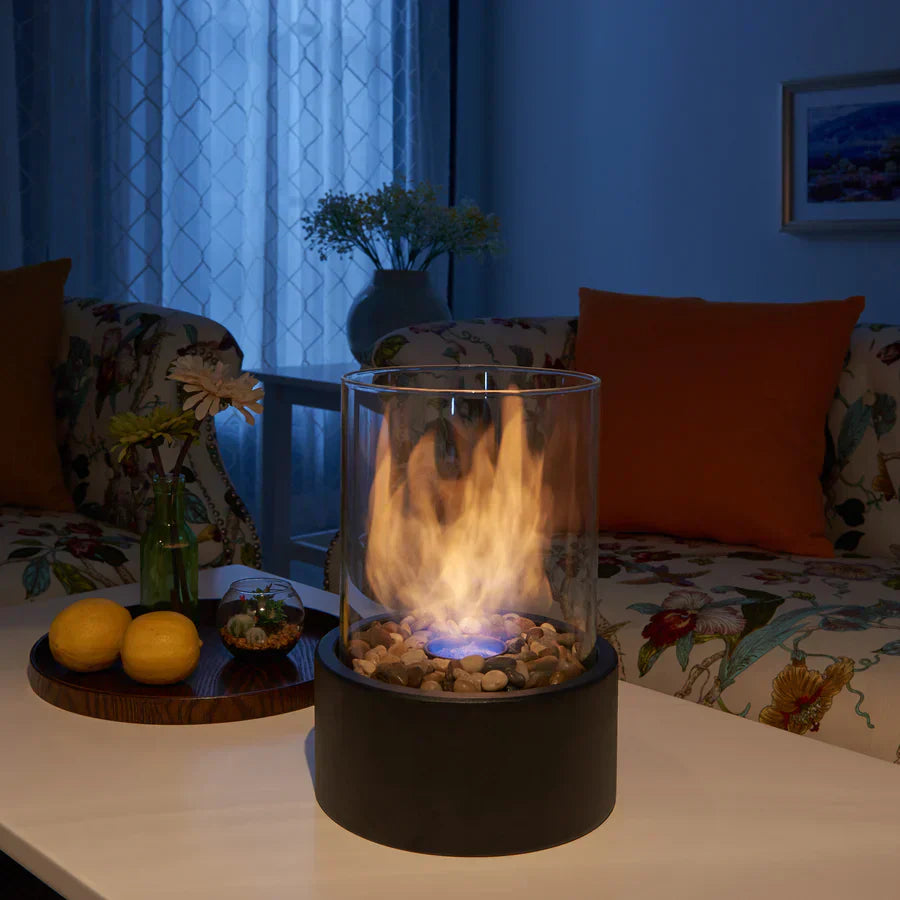 Ignora Bioethanol Table Fireplace | Design Moderno, Fiamma Senza Fumo