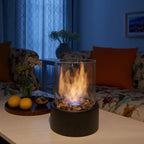 Ignora Bioethanol Table Fireplace | Design Moderno, Fiamma Senza Fumo
