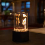 Ignora Bioethanol Table Fireplace | Design Moderno, Fiamma Senza Fumo
