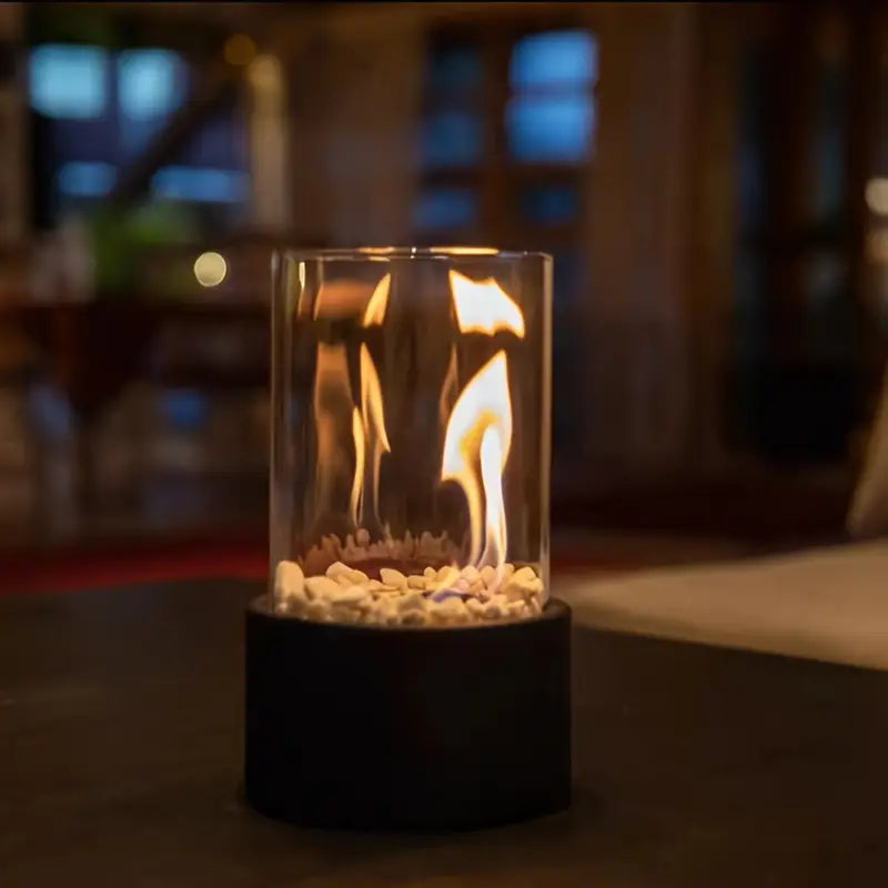 Ignora Bioethanol Table Fireplace | Design Moderno, Fiamma Senza Fumo