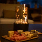 Ignora Bioethanol Table Fireplace | Design Moderno, Fiamma Senza Fumo