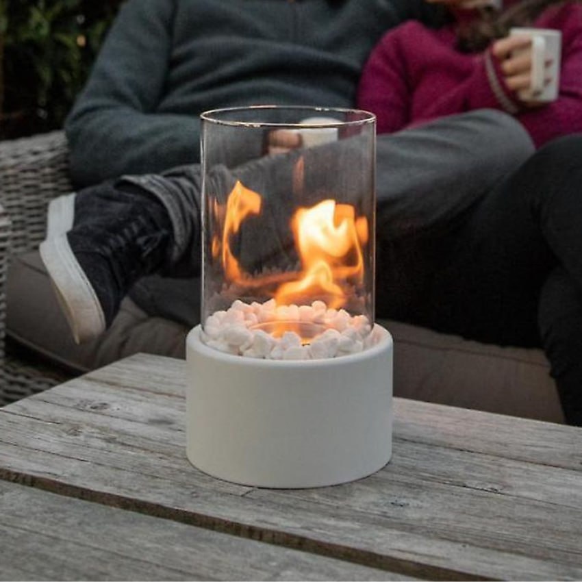Ignora Bioethanol Table Fireplace | Design Moderno, Fiamma Senza Fumo