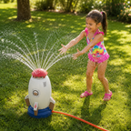 KidoSpray Fun gioco d’acqua | Rotazione a 360°
