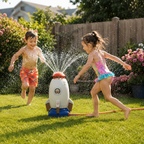 KidoSpray Fun gioco d’acqua | Rotazione a 360°