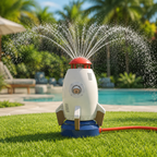 KidoSpray Fun gioco d’acqua | Rotazione a 360°