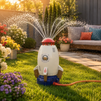 KidoSpray Fun gioco d’acqua | Rotazione a 360°