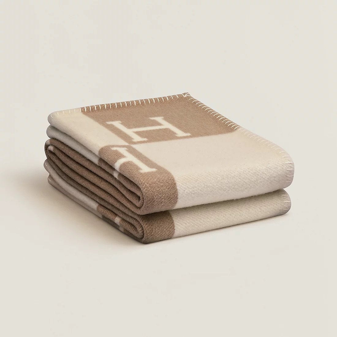 LanaLux Coperta | Lana e Cashmere Ultra Morbida 140x170 cm