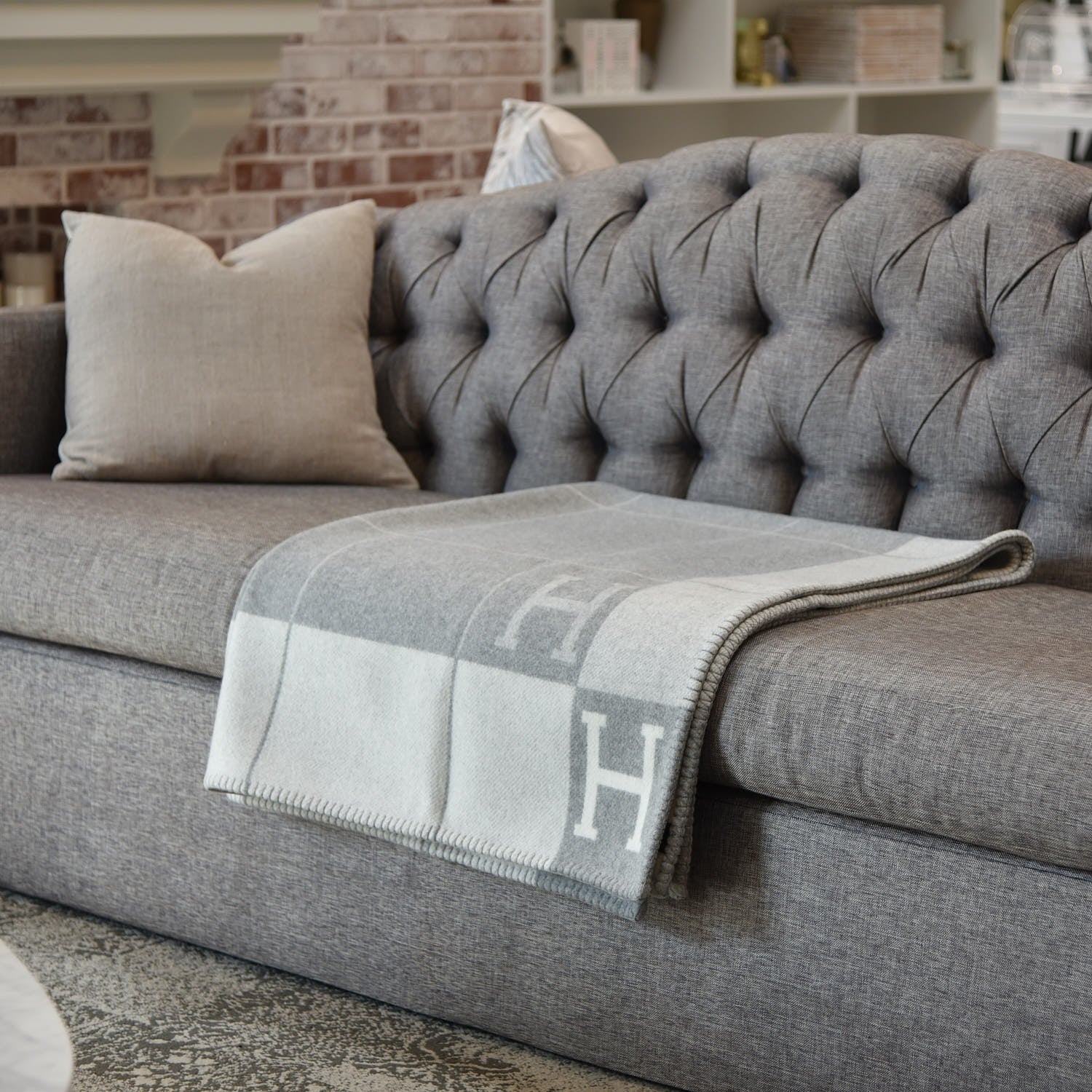 LanaLux Coperta | Lana e Cashmere Ultra Morbida 140x170 cm