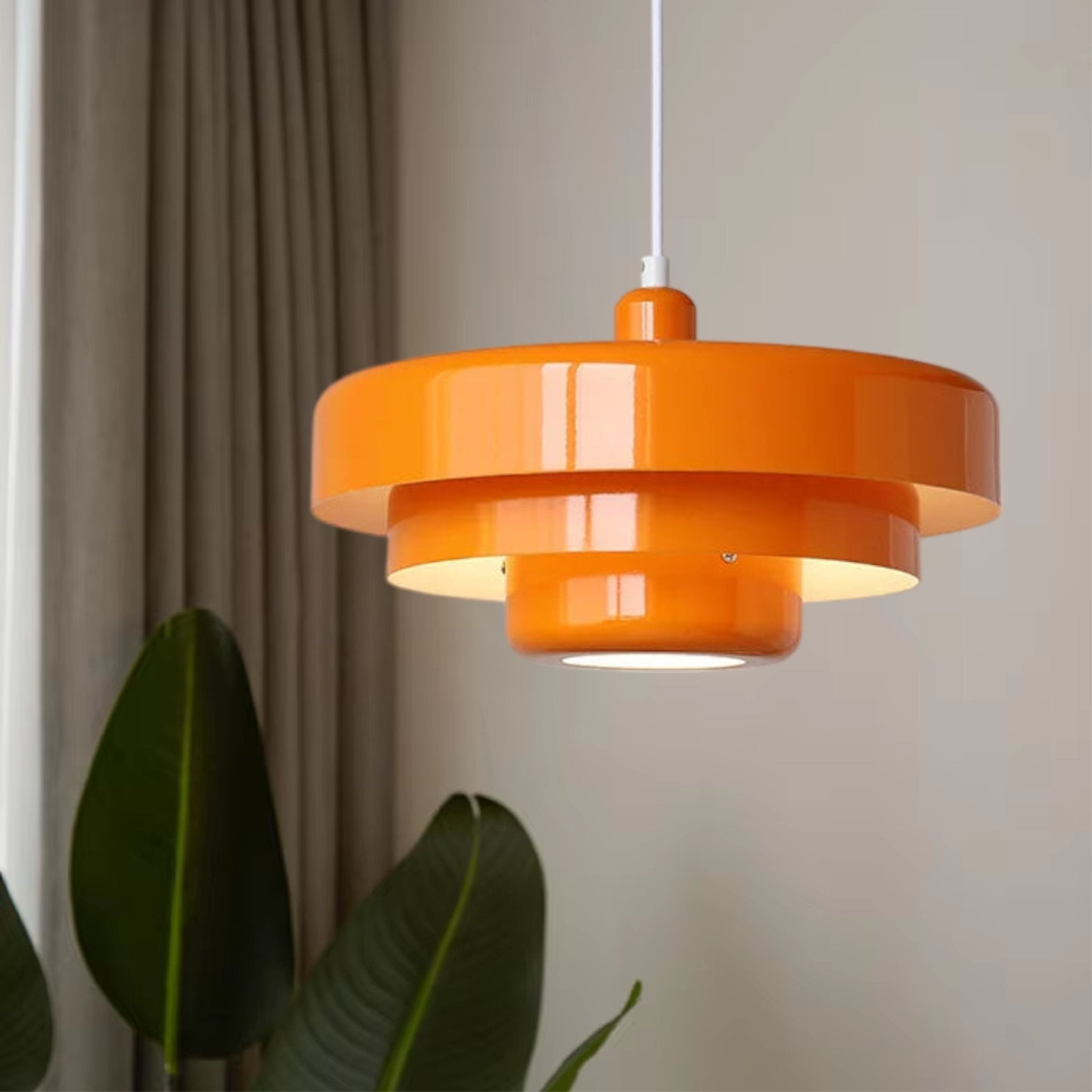 Liora Suspension | Fer, design Bauhaus élégant