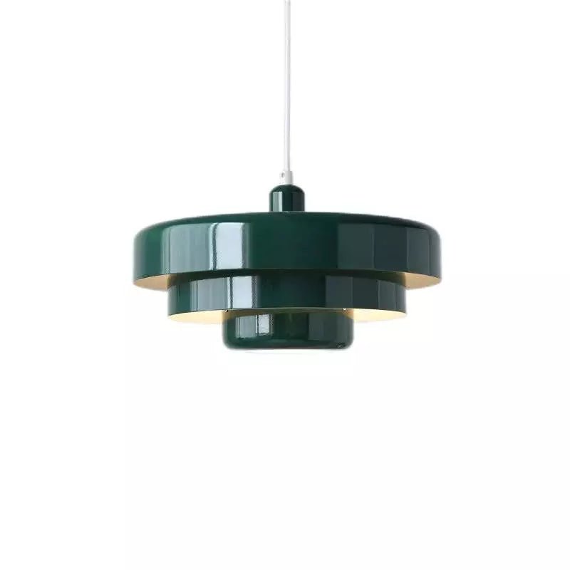 Liora Suspension | Fer, design Bauhaus élégant