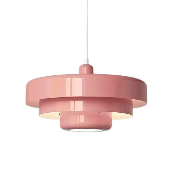 Liora Suspension | Fer, design Bauhaus élégant