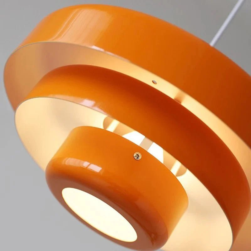 Liora Suspension | Fer, design Bauhaus élégant