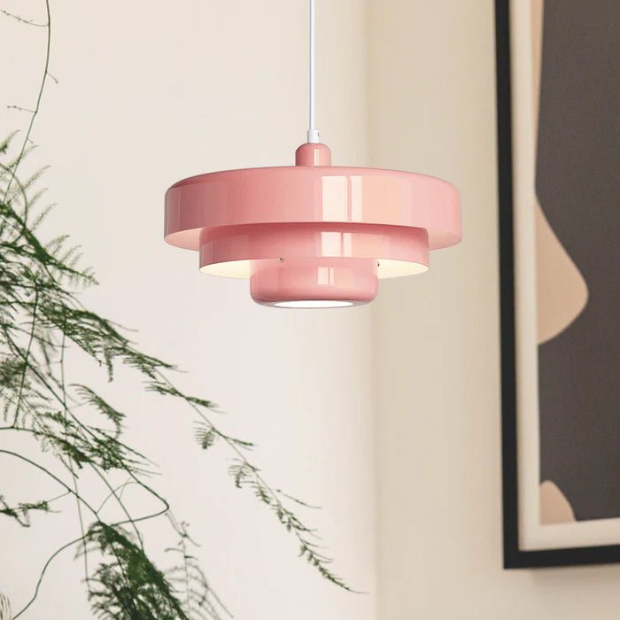 Liora Pendelleuchte | Eisen, elegantes Bauhaus-Design