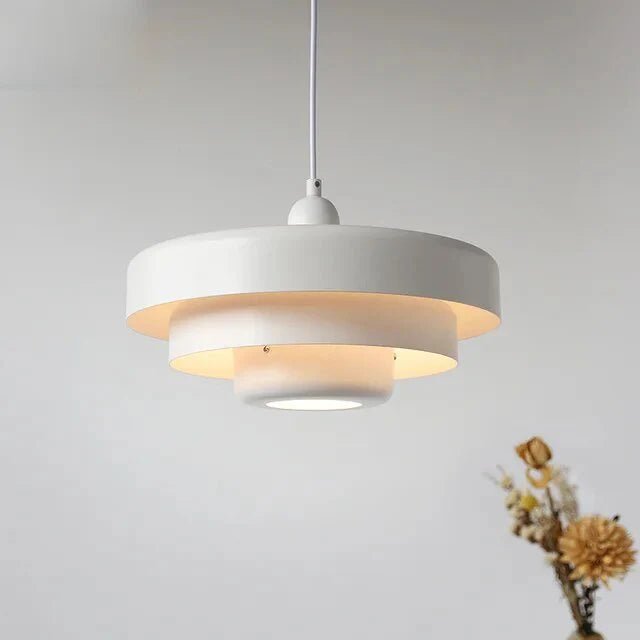 Liora Pendelleuchte | Eisen, elegantes Bauhaus-Design