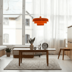 Liora Pendelleuchte | Eisen, elegantes Bauhaus-Design