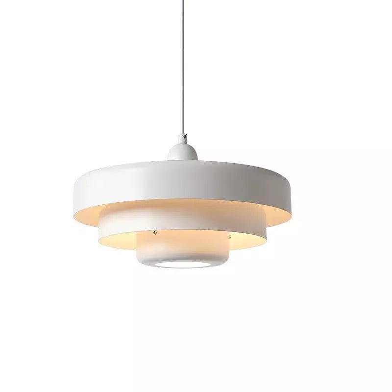 Liora Suspension | Fer, design Bauhaus élégant
