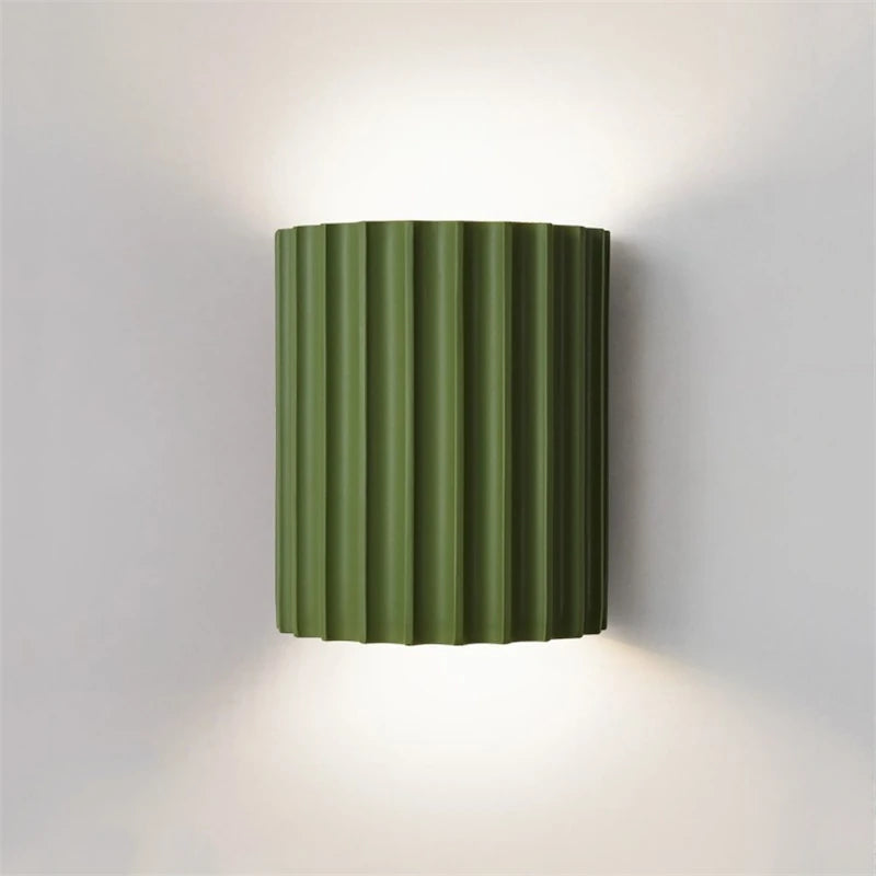 Liora Lampe murale | Résine nordique moderne