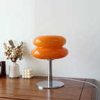 Liora Tischleuchte | Handgefertigtes Glas, elegantes italienisches Design