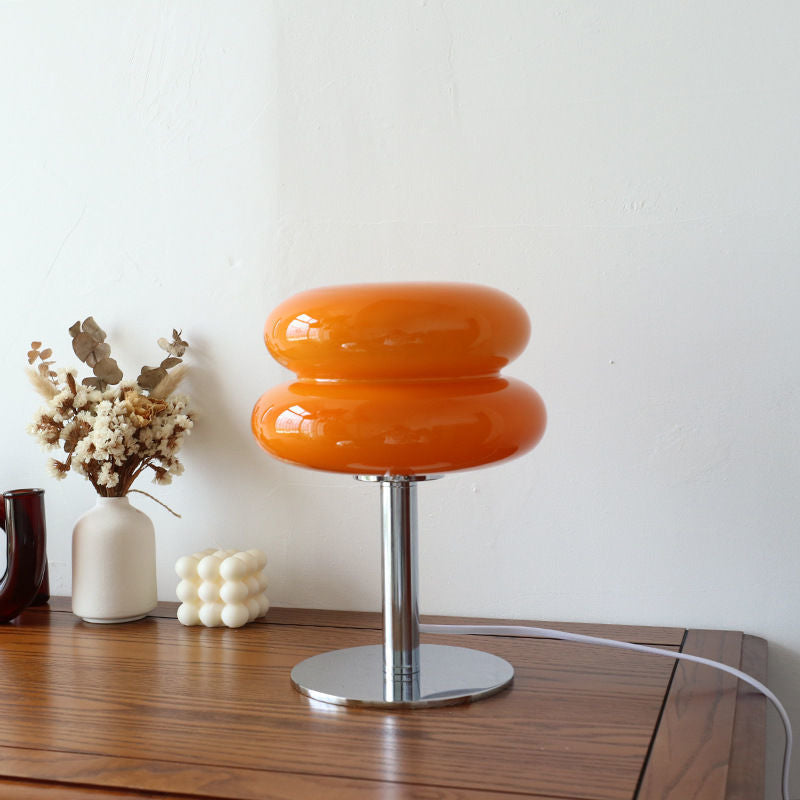 Liora Lampe de table | Verre artisanal, design italien élégant