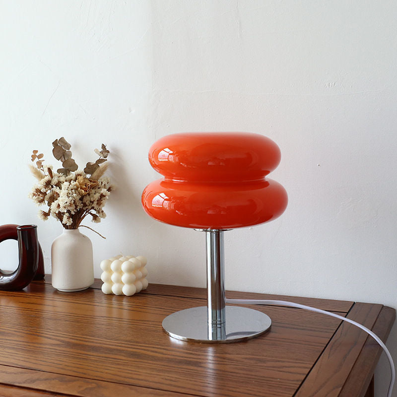 Liora Lampe de table | Verre artisanal, design italien élégant