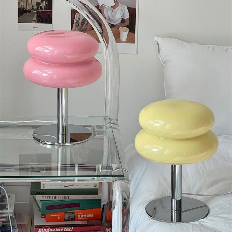 Liora Lampe de table | Verre artisanal, design italien élégant