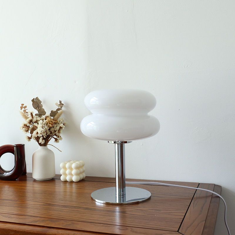 Liora Lampe de table | Verre artisanal, design italien élégant