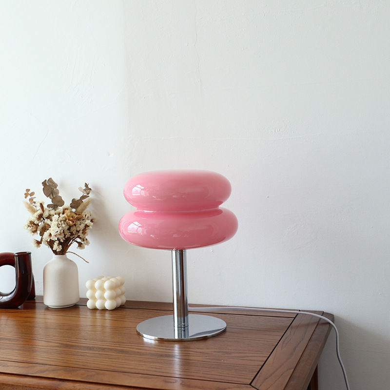 Liora Lampe de table | Verre artisanal, design italien élégant