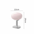Liora Tischleuchte | Handgefertigtes Glas, elegantes italienisches Design