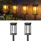 Liora Lumières solaires de jardin | LED blanc chaud 2700K, sans fil