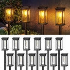 Liora Lumières solaires de jardin | LED blanc chaud 2700K, sans fil
