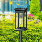 Liora Lumières solaires de jardin | LED blanc chaud 2700K, sans fil