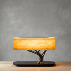 Luce della Vita Tischlampe | Kabelloses Laden, integriertes Bluetooth